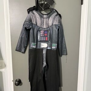 Kids Darth Vader Costume - Black